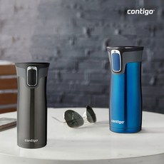콘티고(Contigo) 오토씰 유광 텀블러 473ml, 오토씰 16oz 유광 레디언트 오키드