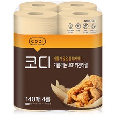 코디 기름먹는 UKP 키친타월 140매, 8개