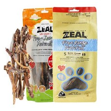 ZEAL 송아지 갈비뼈 125g 대형견 뼈 간식 뉴질랜드 천연간식, 1개