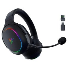 레이저 바라쿠다 X 크로마 게이밍 헤드셋 Razer Barracuda X Chroma (관부가세포함_미국정품), Black