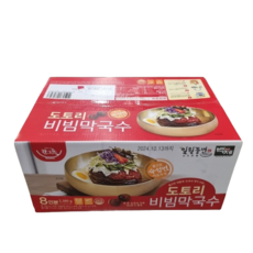 코스트코 일월풍면 도토리 비빔막국수 297.5G X 8 / 도토리함유 저온숙성면, 2.38kg, 1개