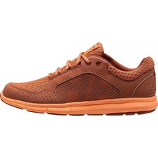 Helly-Hansen Ahiga V4 여성용 세일링 스니커즈 빠른 건조 구조 EVA 안창 및 고무 밑창 179 테라코타/씨 스타 6