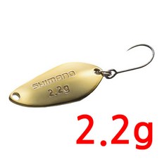 시마노 송어스푼 서치스위머 2.2g, 08S_2.2g
