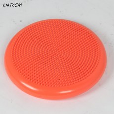 요가 방석 마사지 매트 두툼한 요가 매트 납작 매트 밸런스 매트 요가 트레이닝 기구 운동 헬스 기구, 오렌지/55