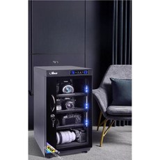 카메라 제습함 터치스크린 습도 디지털 렌즈 보관함 DSLR 캐비닛 장비 제습, C. 50L 터치스크린 4단수납(+5만원), 1개