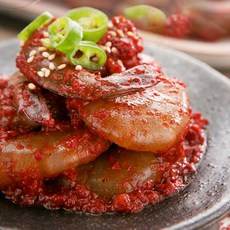 [육해공] 참맛나 양념 깐 새우장 300g, 1개