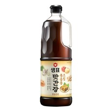 샘표 맛간장 조림볶음용 1.7L, 1, 1700ml