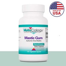 masticgum 뉴트리콜로지 매스틱검 masticgum 120캡슐 2개월분