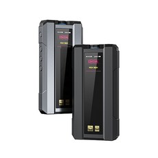 FiiO Q15 휴대용 DAC 헤드폰 앰프, 블랙(관부가세 포함) - fiioq15