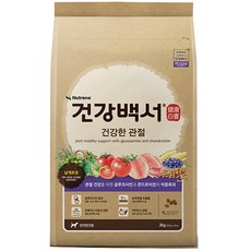 건강백서 전연령 생선 건강한 관절 애견사료, 10.2kg, 2개