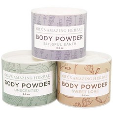 Travel Size Powder Travel Size Dry Shampoo Talc Free Powder Talc Free Body Po, 단일상품