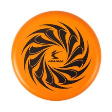 아이워너 소프트 플라잉 디스크, Orange, 1개