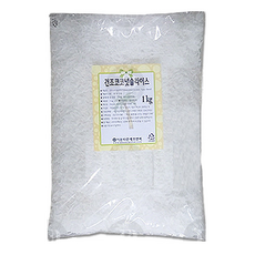 코코넛롱1kg 슬라이스/가공제과 제빵재료