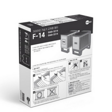 가이아모 교체용필터 F14 GAIA3314 GAIA3214 용, 용, 1개