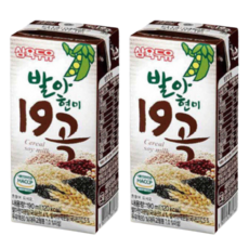 삼육두유 발아현미 19곡190ml x 96개, 96팩, 190ml