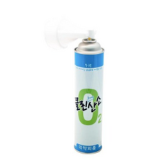 클린산소 산소캔 648ml 휴대용, 10개