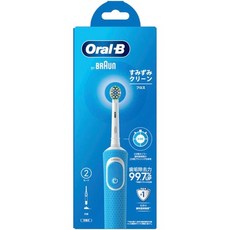 일본직발송 2. 노품 브라운 PG 오랄 B D100 스미즈미 클린 치실 전동 칫솔 본체 B0BN6853JX, One Size, One Color, 1개