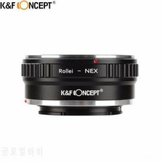 QBM-NEX 용 K & F CONCEPT 카메라 렌즈 어댑터 황동 및 알루미늄 용 롤링 QB, 상세내용참조