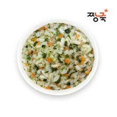 짱죽 이유식 유아반찬 영양국, 진밥_410.새우해초진밥, 1세트