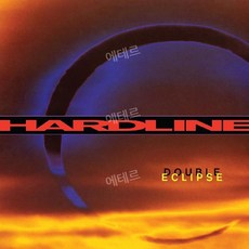 Hardline LP 앨범 Double Eclipse (FIRE ORANGE VINYL)