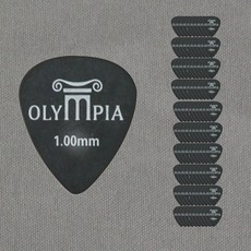 GmLuxMall 악기피크 봉지100개 기타피크 기타용품 1.0mm Cjf48 DW9E467A, 1개, 1개