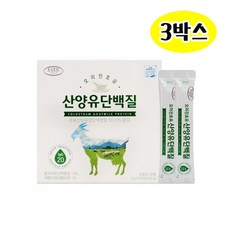 에버그린 오리진초유 산양유 단백질 5g x 60포 2개월분, 300g, 3개