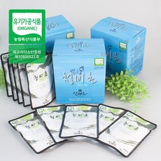 유기농 청비초 발효진액 청비즙 청비차 이의영 산야초 3개 100ml