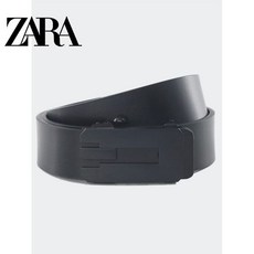 ZARA 자라 가죽 벨트 자동 버클 정장 비즈니스 캐주얼 이너