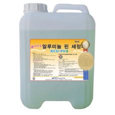 안셈 특허 에어컨세정제 특허받은 에어컨핀 알루미늄 핀 냉각핀 세척제 10L
