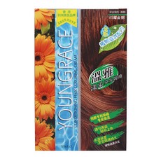 *2 암모니아맛 없는 배합염색약 직물 흰머리 정품 가방 깊은 금동 (유효로 흰머리 감는 것), 상세페이지 참조