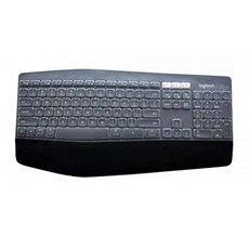 LEZE Leze-Logitech MK850 성능 무선 키보드 용 초박형 실리콘 노트북 키보드 커버 스킨 프로텍터-지우기, 단일상품, 단일상품