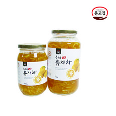 옹고집 통영 수제 프리미엄 유자차 (550g 1kg), 550g