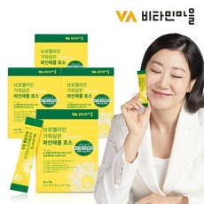 비타민마을 브로멜라인 가득담은 파인애플 효소 30포, 60g, 4박스