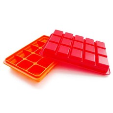 실리콘 얼음트레이 얼음각 40칸 차가운얼음틀 미니얼음틀 얼음보관통, 1개