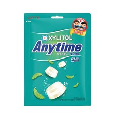  롯데 애니타임 민트 캔디, 185g, 44개 