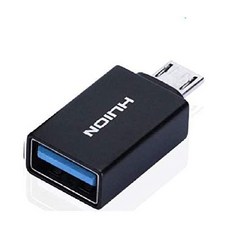 Huion OTG Adapter Connector Micro USB（USB to Mini USB） for Huion H610PRO V2H1060PH950PH430PH640PH, One Color_One Size, One Color, 상세 설명 참조0