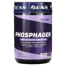 EAS Phosphagen The Ultimate 크레아틴 1 000g(2.2lb), 17.63, 1개, 1kg