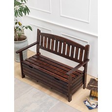 야외마당수납벤치