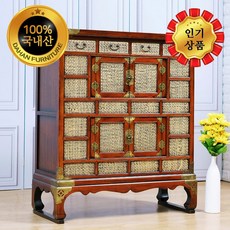 다한수제고가구 경기죽2층장, 단일 색상