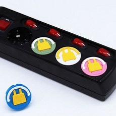 러그박스 콘센트 안전커버 1팩 4개입 LUG-4PCS GWM (WFGKGW1), 본상품선택