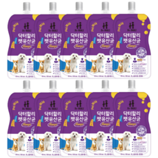 닥터할리 펫밀크 유산균, 10개, 200ml