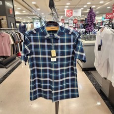 레노마반팔와이셔츠