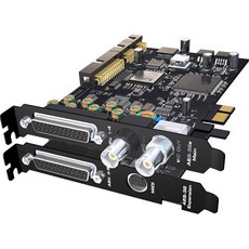 (관부가세포함) RME HDSPe AES-32 - AES/EBU PCIe Express Card-517099-REG, one colorone size