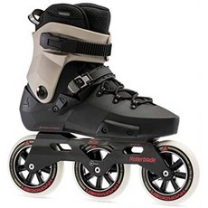 [아마존베스트]Rollerblade Twister Edge 110 3WD Unisex Adult Fitness Inline Skate Black and Sand P, BLACKSAND_5, 5, BLACKSAND