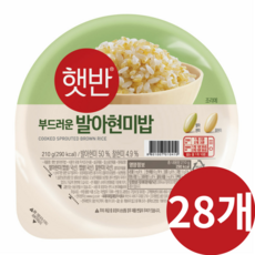 햇반 발아현미밥, 5.88kg, 1박스