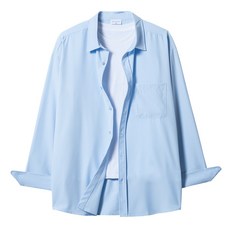 남자빅사이즈셔츠