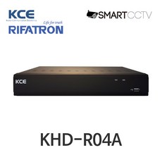 KCE/RIFATRON 콜라보 KHD-R04A 5-Brid 4채널 녹화기, 6TERA