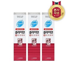 클라이덴 페리오 치석케어 치약, 120g, 3개