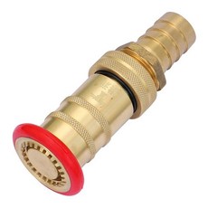 1인치 관창 농업 노즐 옥내소화전 용 스프링클러 옥내 살수 호스 연결 노즐, 32mm 호스연결대 물총 일반형, 1개