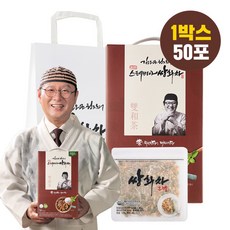 김오곤 원장의 진한 스테비아 쌍화차 고명 50g 쇼핑백 포함